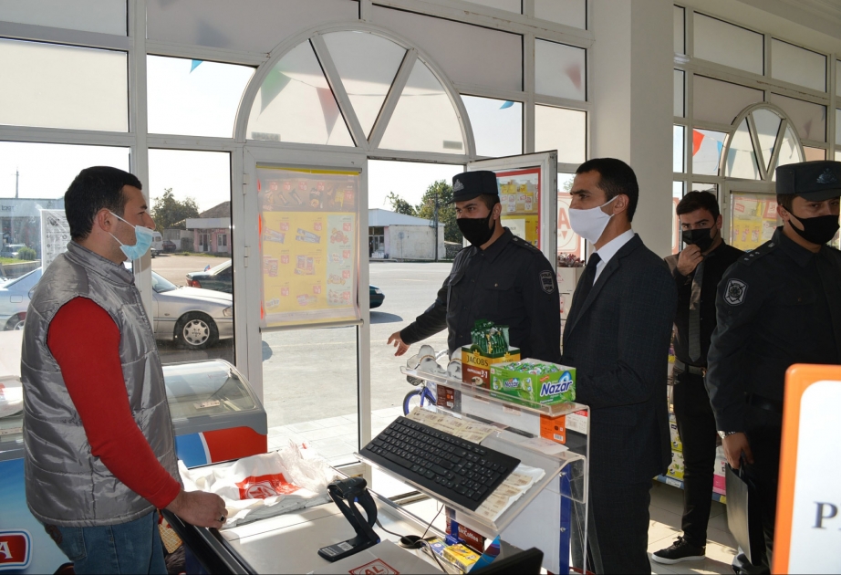 Balakəndə koronavirus pandemiyasına qarşı mübarizə tədbirləri gücləndirilib