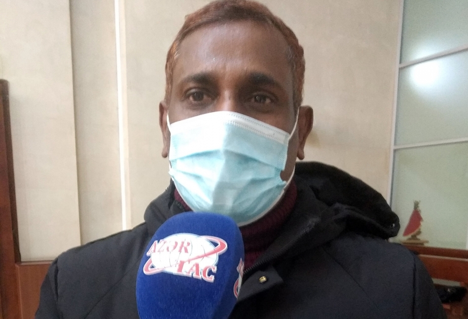 Şri-lankalı Çarlz Balasundran: Mən və dostlarım Azərbaycanın qələbəsinə ürəkdən sevinirik