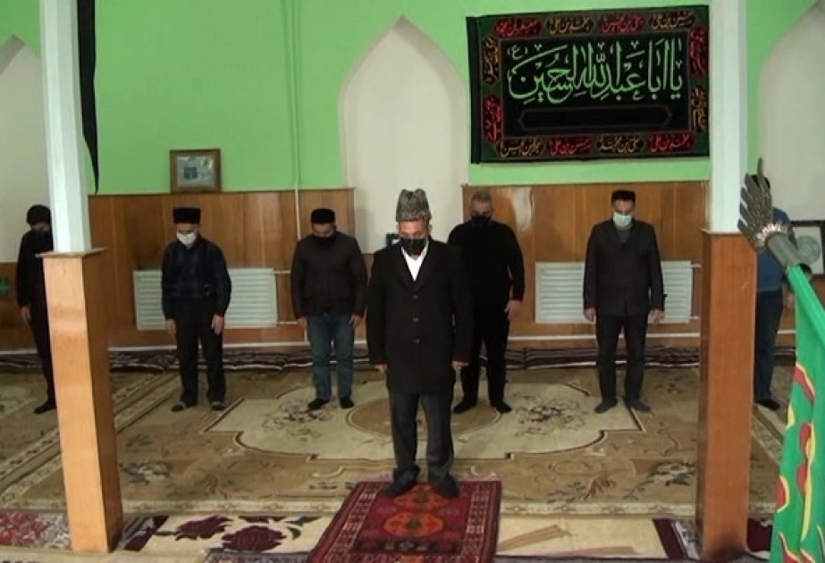Salyanda Şəhidlərin xatirəsi anılıb