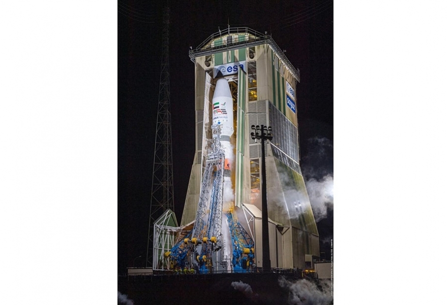 UAE reconnaissance satellite launched into orbit