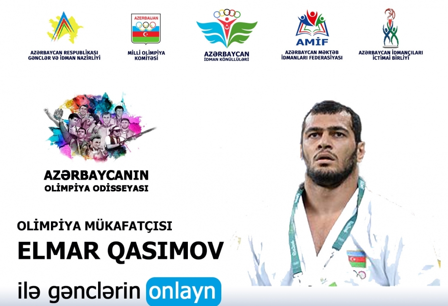 “Azərbaycanın Olimpiya Odisseyası” layihəsi çərçivəsində növbəti onlayn görüş keçirilib