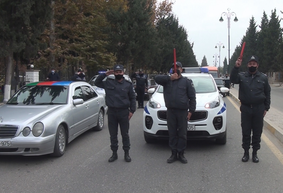 Tovuz rayonunda da şəhidlərimizin xatirəsi ehtiramla yad edilib VİDEO