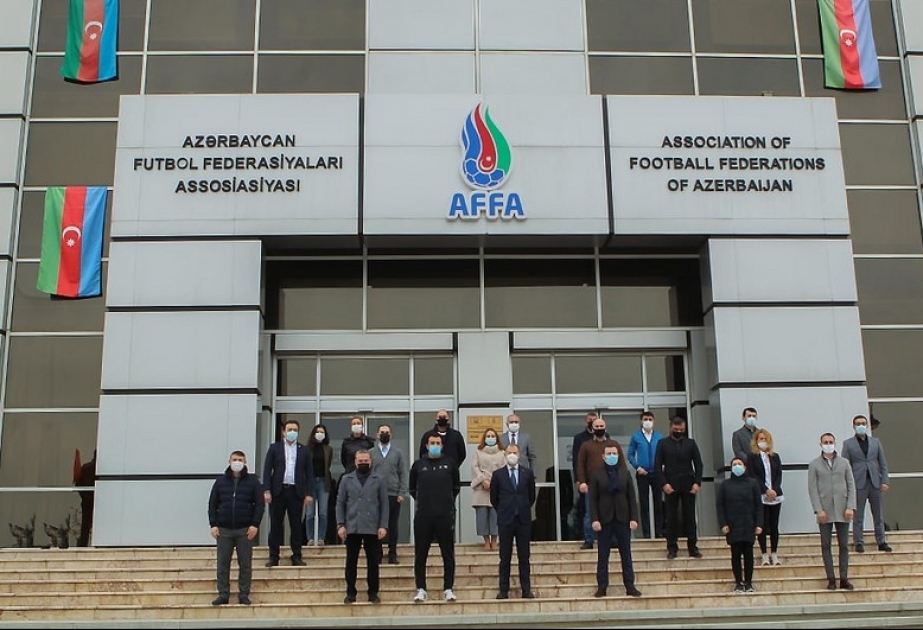 Vətən müharibəsi şəhidlərinin əziz xatirəsi AFFA-da yad edilib