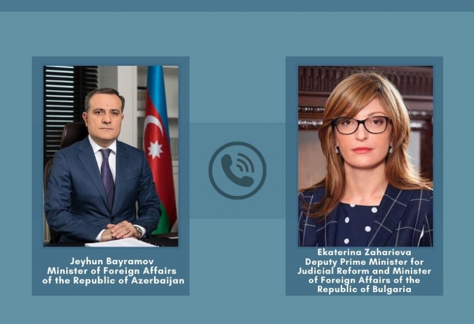 بحث علاقات التعاون بين اذربيجان وبلغاريا