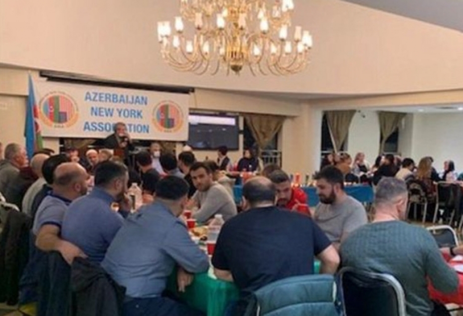 Nyu-Yorkda Vətən müharibəsi şəhidlərinin xatirəsi anılıb