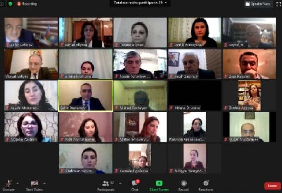 Azərbaycan Texniki Universiteti və Mingəçevir Dövlət Universitetinin birgə təşkilatçılığı ilə növbəti nəzəri-praktiki seminar keçirilib