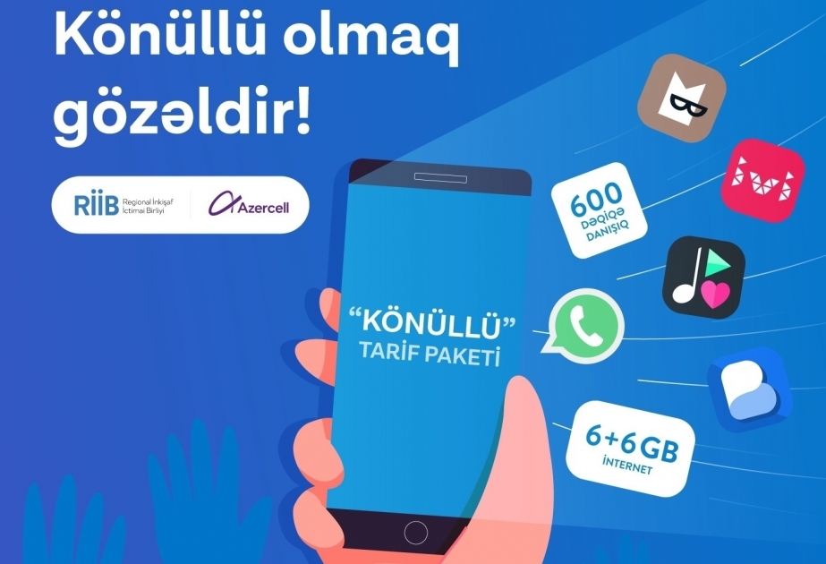 ®  Könüllülər üçün xüsusi təklif VİDEO