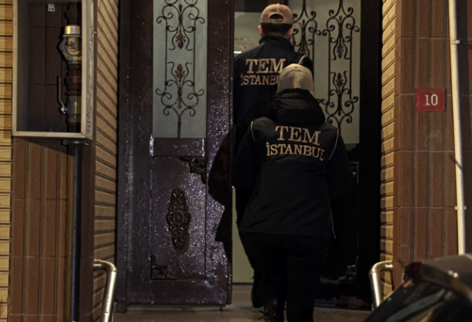 İstanbulda FETÖ terror təşkilatının üzvləri saxlanılıblar