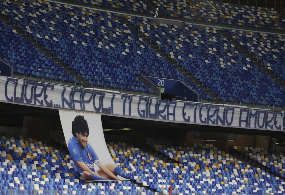 Napoli-Stadion wurde nach Diego Maradona benannt