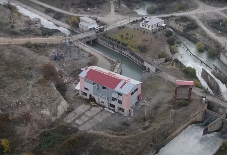 Suqovuşandakı su elektrik stansiyalarının bərpası 3 ay ərzində həyata keçiriləcək VİDEO