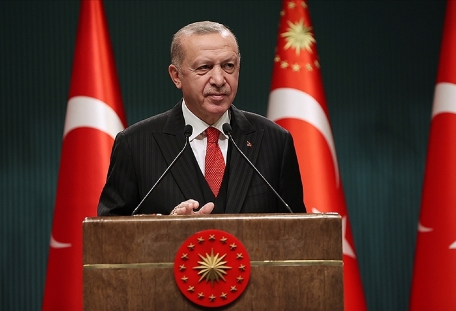 Rəcəb Tayyib Ərdoğan: Türkiyəni hər növ mühərrik dizayn və istehsal edən ölkə halına gətirməyi hədəfləyirik
