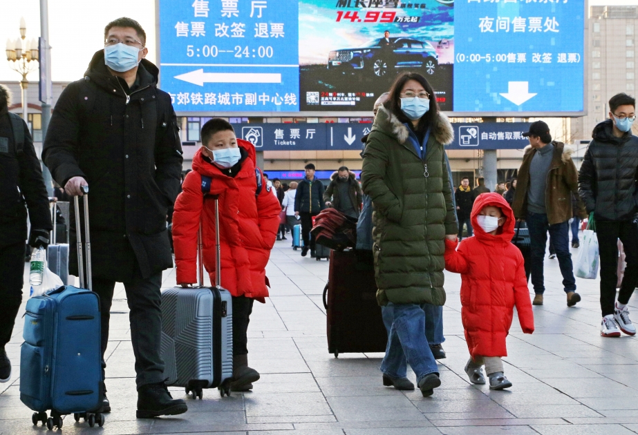 Китай усилит меры профилактики и контроля COVID-19 на фоне оживления зимнего туризма