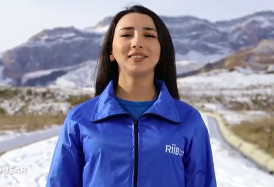 RİİB könüllüləri Azərbaycanın Dövlət Himnini ifa ediblər VİDEO