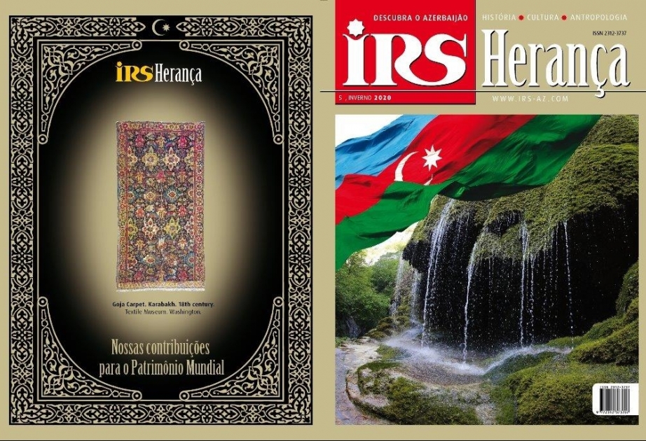 “İRS-Heranca” jurnalında ölkəmizin mədəniyyəti və tarixi ilə bağlı məlumatlara geniş yer verilib