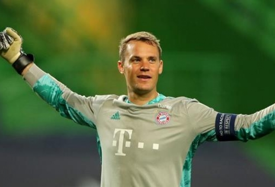 Нойер стал лучшим голкипером 2020-го года по версии ESPN