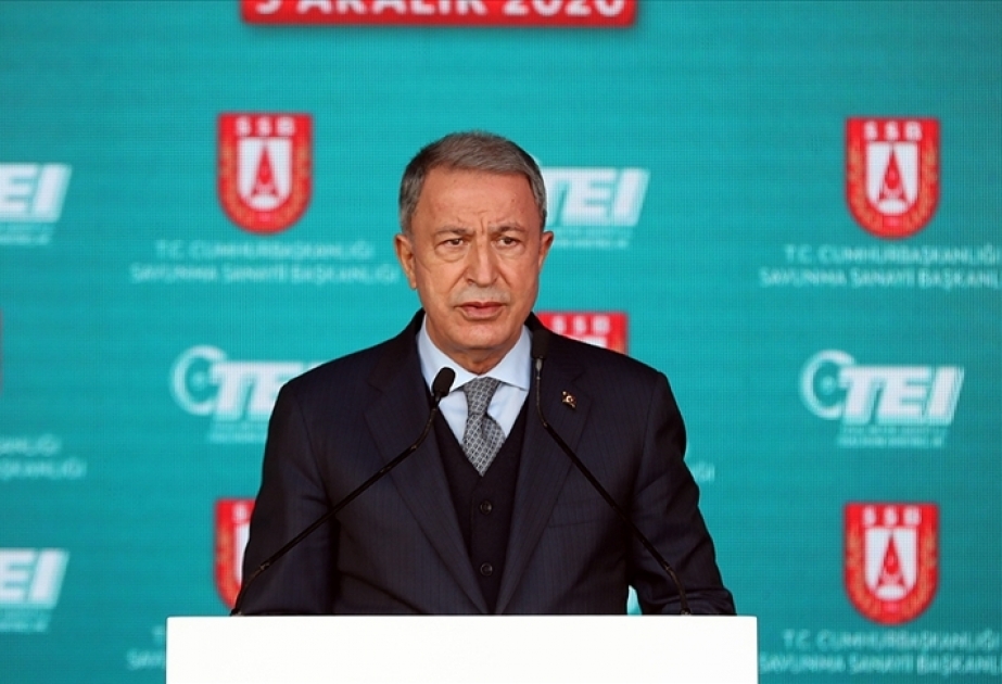 Hulusi Akar: Qəhrəman Azərbaycan Ordusu hərbi əməliyyatları uğurla həyata keçirərək Qarabağı xilas etdi