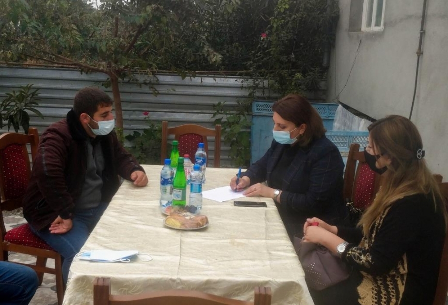 Vətən müharibəsi dövründə psixoloji sarsıntı keçirən ailələr diqqət mərkəzində saxlanılır