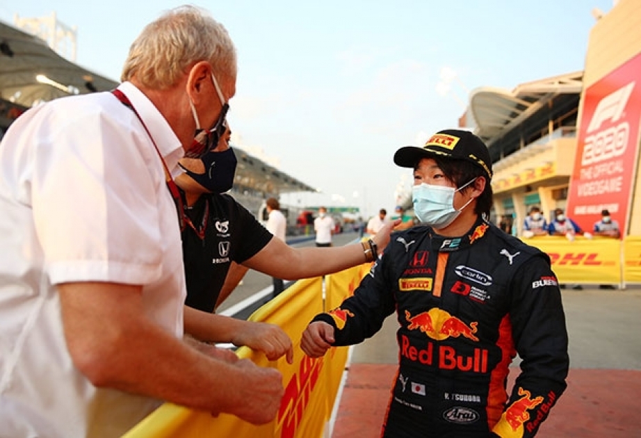 Формула 2: Субботнюю гонку в Сахире выиграл Юки Цунода