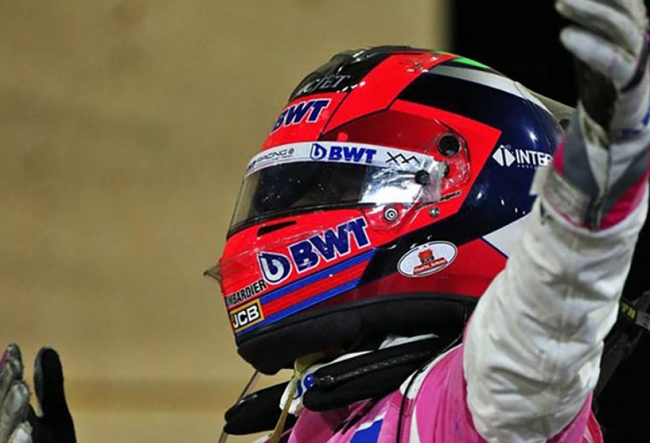 Formula 1: Meksikalı pilot Serxio Peres karyerasında ilk qələbəsini qazanıb