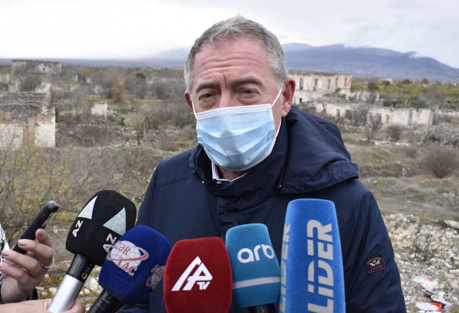 Miembro del Senado italiano: “La verdad que vemos es que aquí se cometió un crimen”