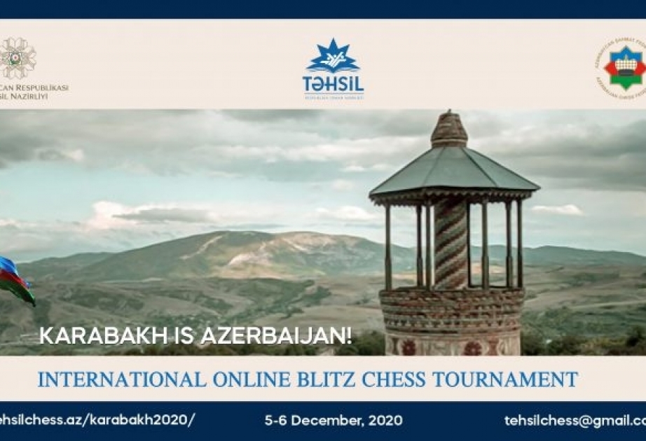 Azərbaycan şahmatçısı “Qarabağ Azərbaycandır!” beynəlxalq turnirinin qalibi olub