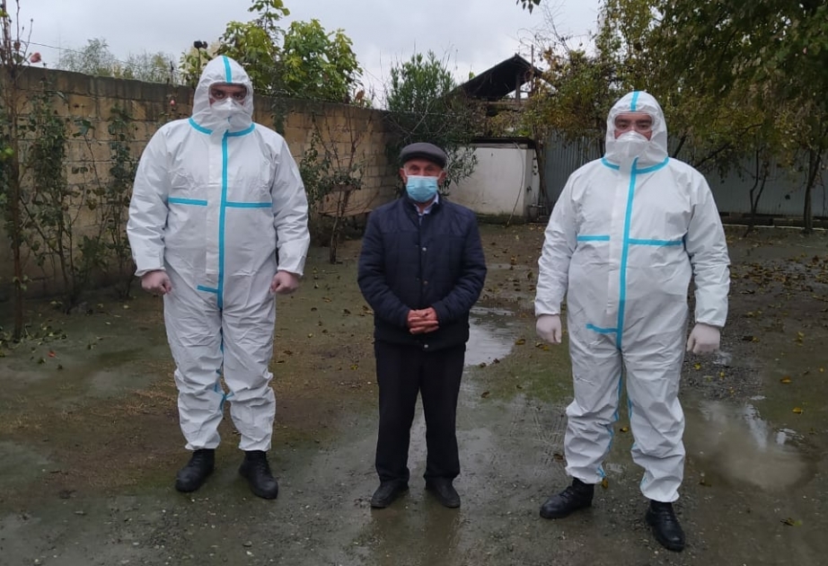 Ağdaşdan Bakıya getmək istəyən koronavirus xəstəsi saxlanılıb