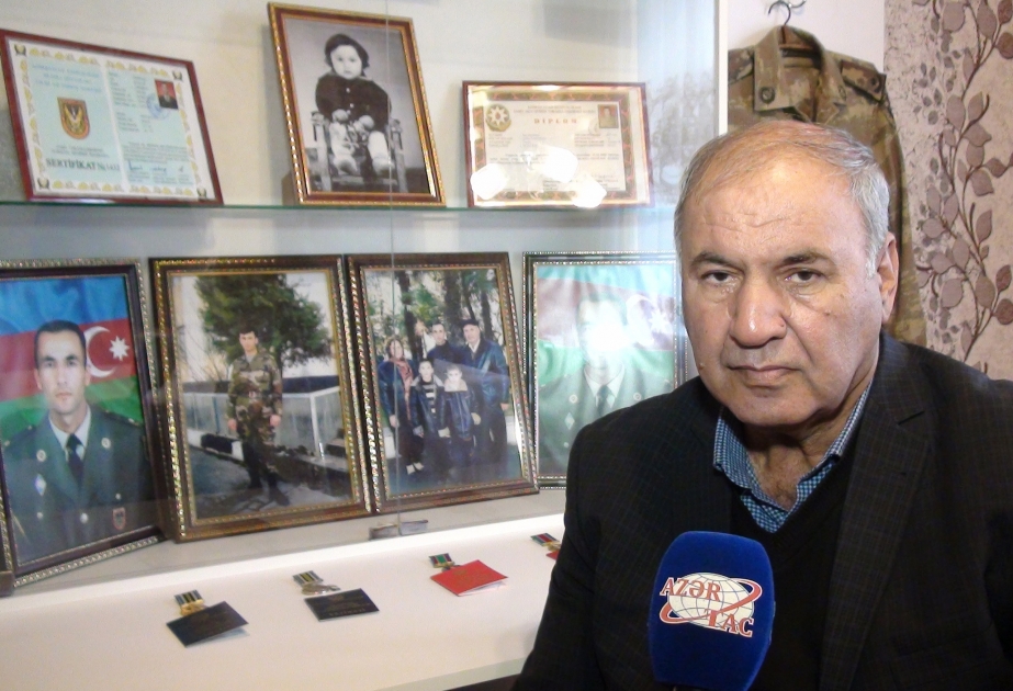 Vətən müharibəsinə oğlu və qardaşı ilə birlikdə yollanan şəhid mayor Şahlar Cəfərovun döyüş yolu VİDEO