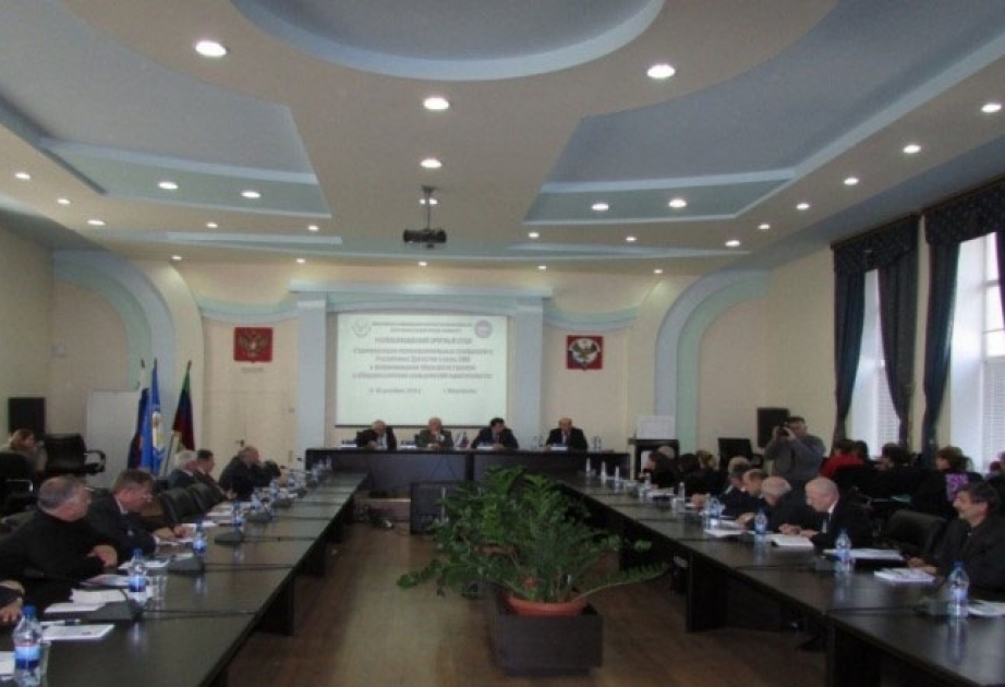 UNEC-in professoru beynəlxalq konfransda Azərbaycan-Rusiya iqtisadi əməkdaşlığından danışıb