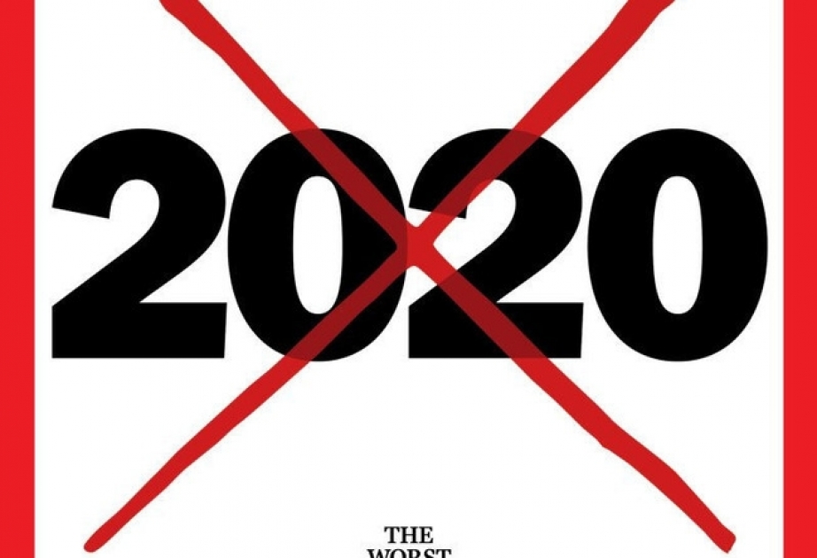 Журнал Time: 2020 год стал самым худшим в истории