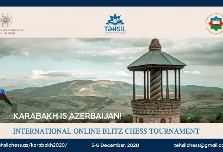 El ajedrecista de Azerbaiyán gana el torneo internacional "Karabaj es Azerbaiyán"