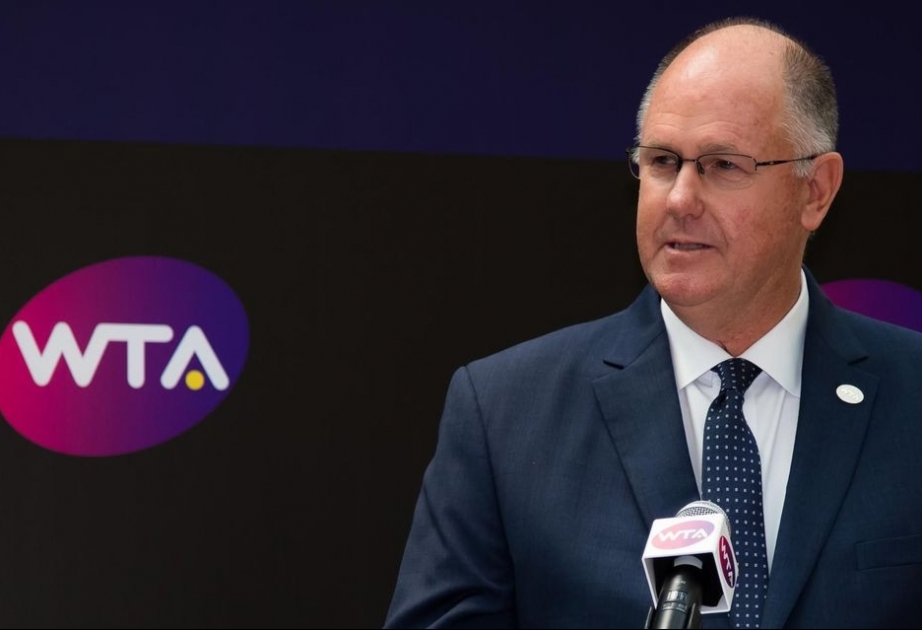 WTA-nın baş direktoru: Tribunalarda 2022-ci ildə maksimum tamaşaçı olacağını düşünürəm