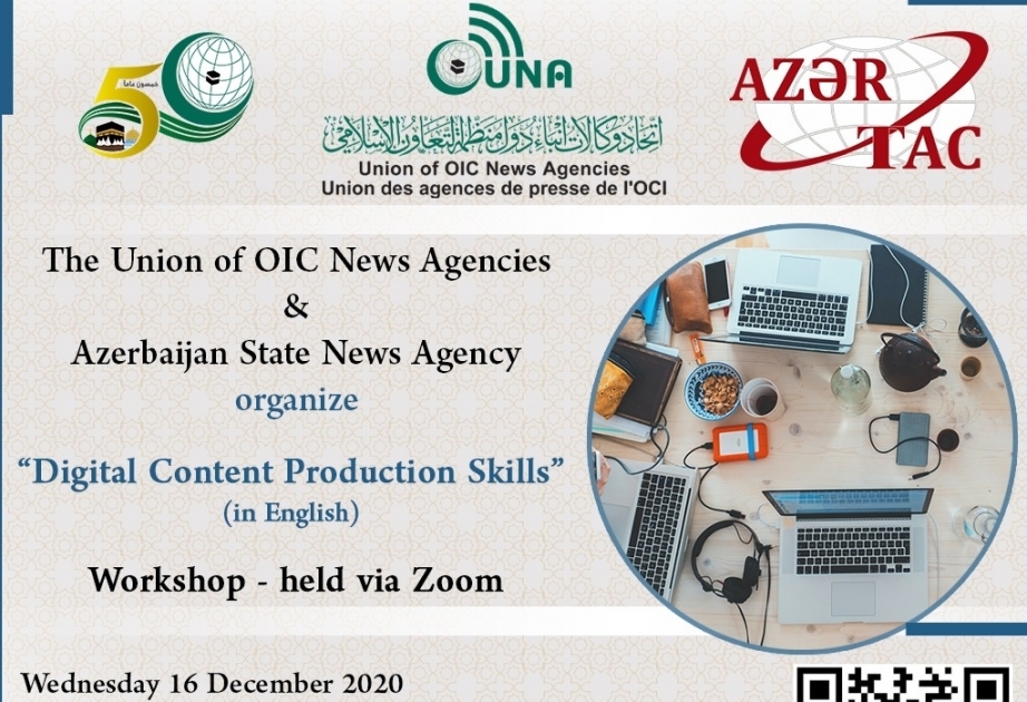 Nationale Nachrichtenagenturen von OIC-Mitgliedsländern wird zusammen mit AZERTAC ein Webinar abhalten