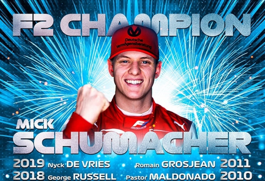 Мик Шумахер cтал чемпионом Формулы 2 2020 года