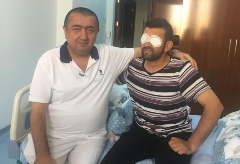 Həkim: İki gözünü itirmiş əsgərin yenidən cəbhəyə qayıtmaq istəməsi həyatımda rast gəldiyim ən sarsıdıcı məqamlardan biri oldu