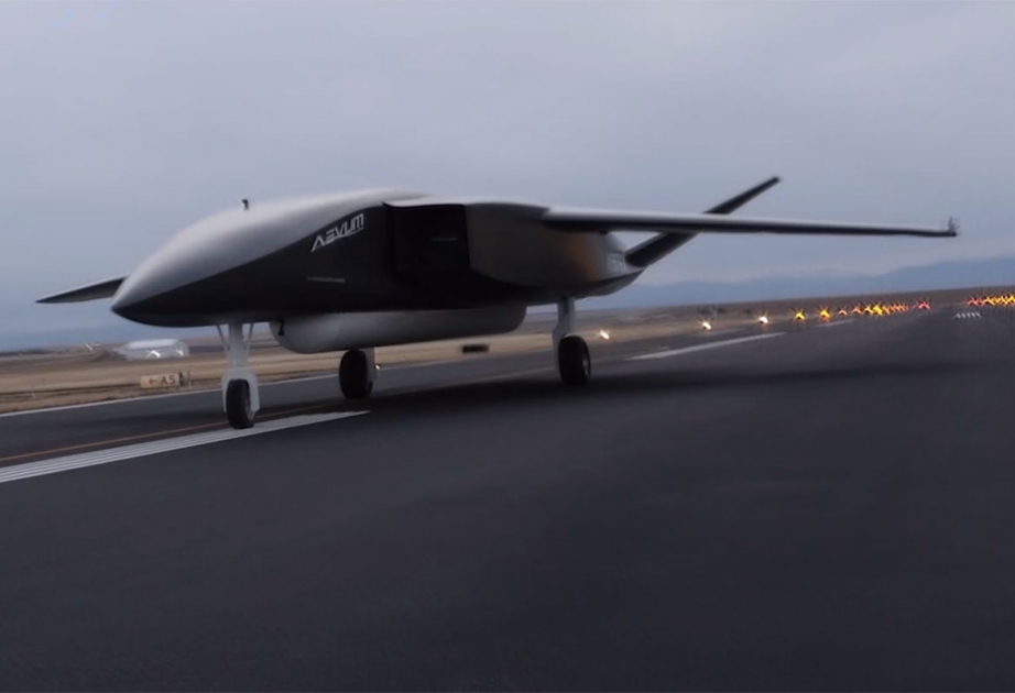 Peyklərin buraxılışı üçün dron nümayiş olunub