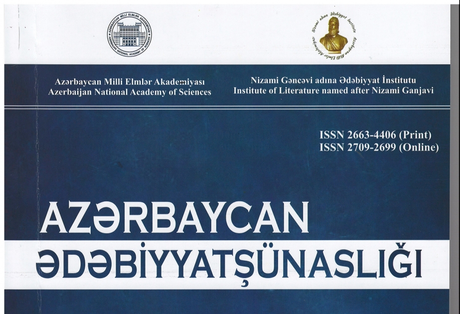 “Azərbaycan ədəbiyyatşünaslığı” jurnalı çap olunub