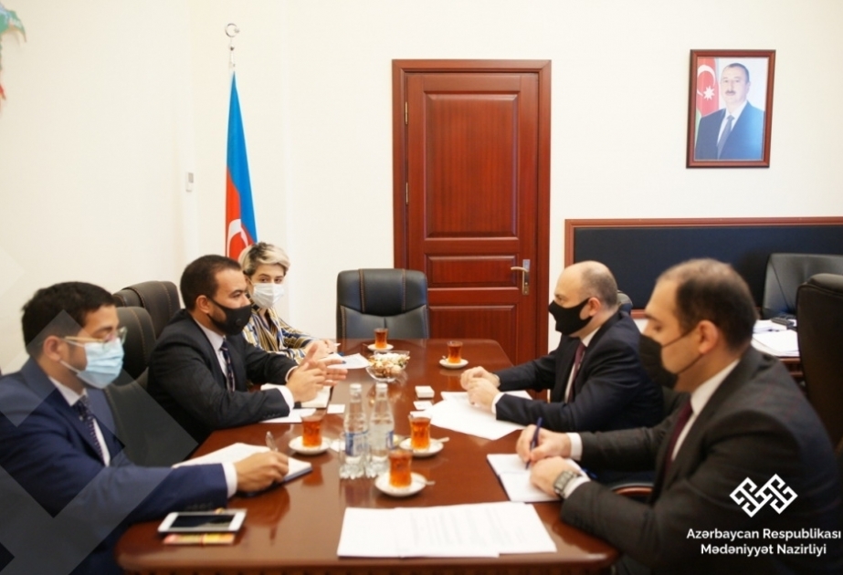 Azerbaiyán y Venezuela discutieron la expansión de la cooperación cultural