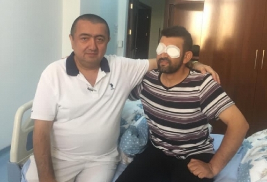 Врач-офтальмолог: Одним из самых шокирующих и трогательных моментов в моей жизни было то, как солдат, потерявший оба глаза, хотел вернуться на фронт