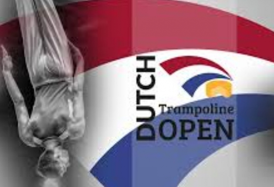 Azerbaijani gymnasts win three medals at Dutch Trampoline Open