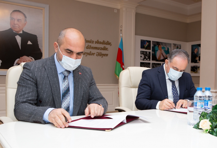 L'Université technique d'Azerbaïdjan signe un mémorandum de coopération avec une SARL turque