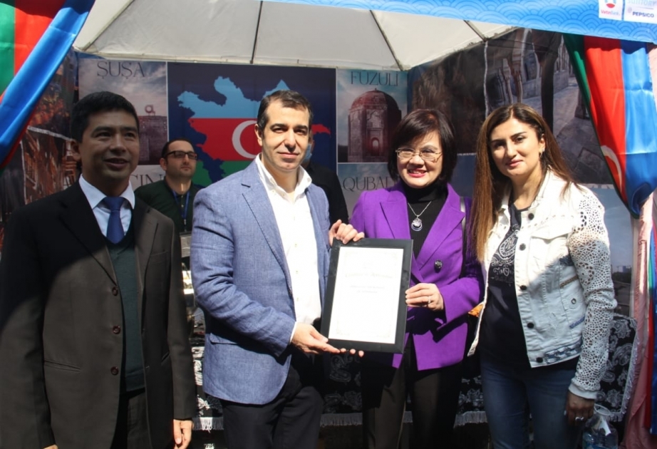« Le Karabagh, c'est l'Azerbaïdjan ! » au festival international de l'alimentation au Vietnam