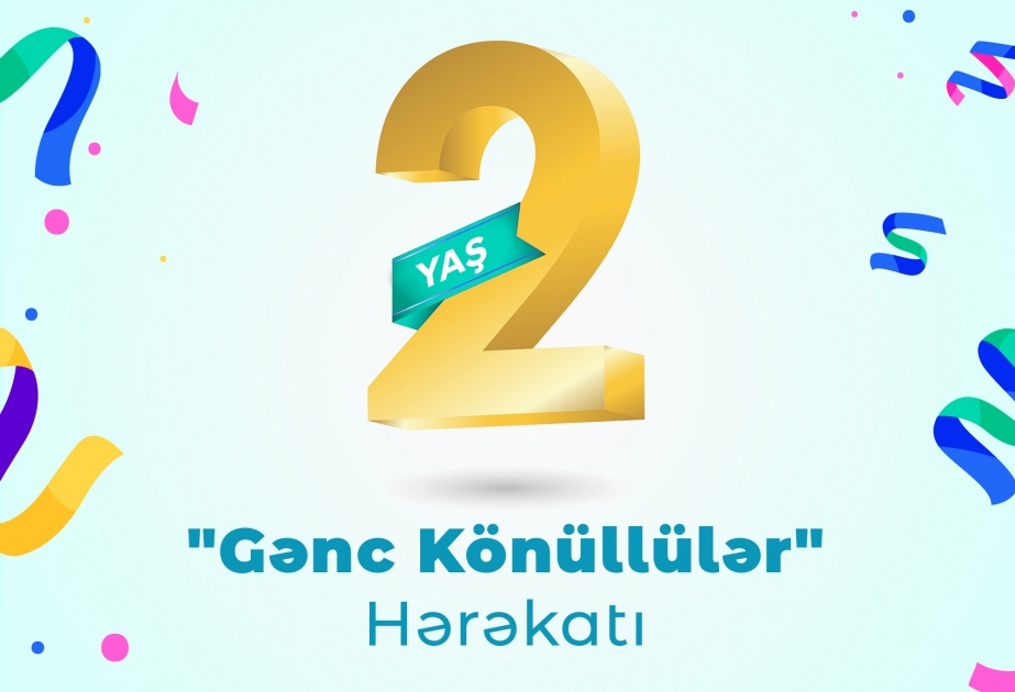 “Gənc Könüllülər” Hərəkatının fəaliyyətə başlamasının ikinci ildönümü qeyd olunur