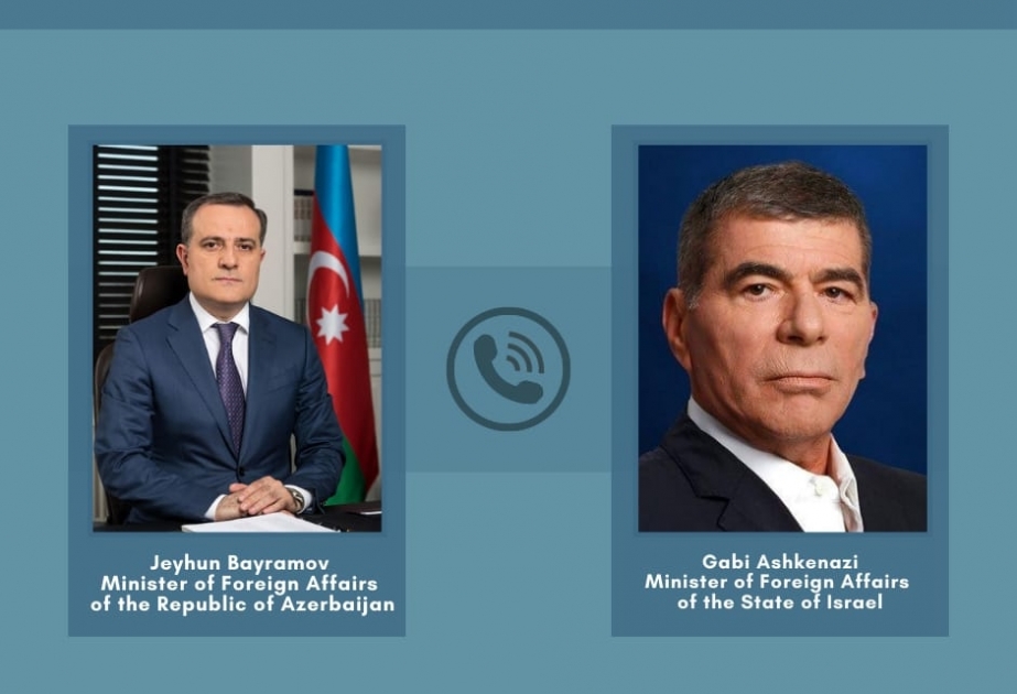 Azərbaycanın və İsrailin xarici işlər nazirləri arasında telefon danışığı olub