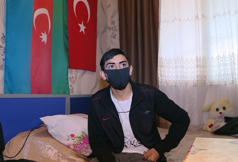 Qələbə sevinci ilə yaşayan qazimiz – REPORTAJ VİDEO