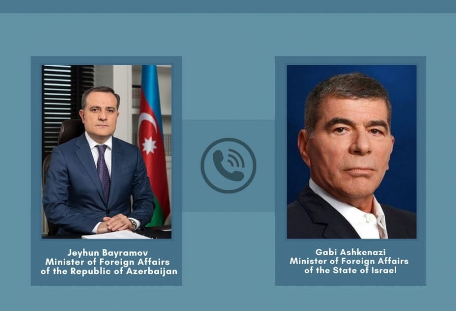 Состоялся телефонный разговор между министрами иностранных дел Азербайджана и Израиля