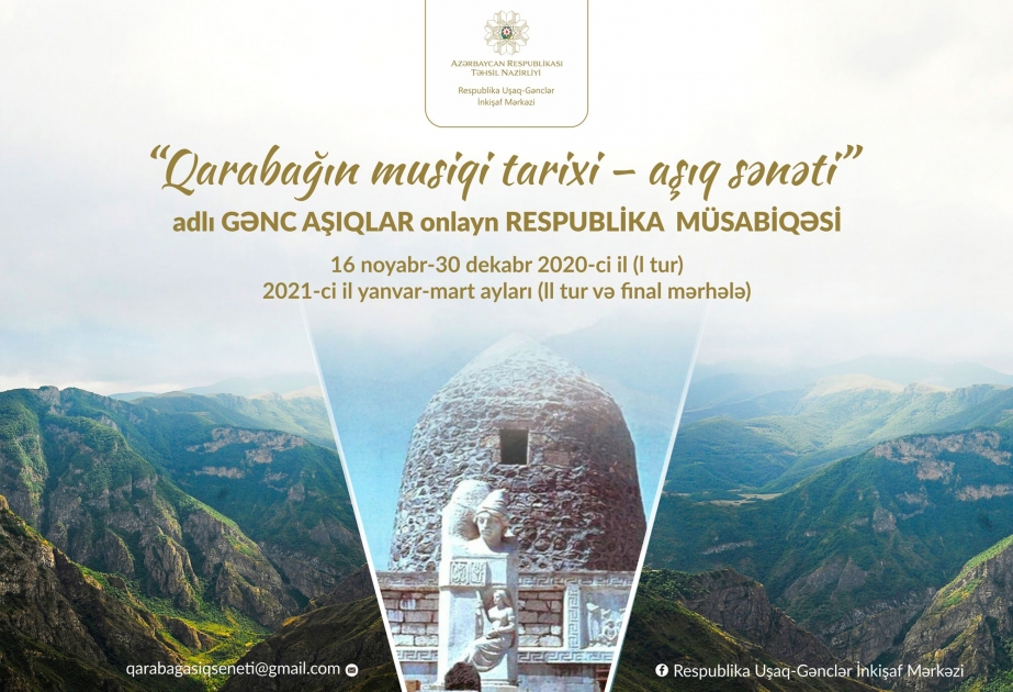Qarabağın musiqi tarixinə həsr olunan respublika müsabiqəsi davam edir