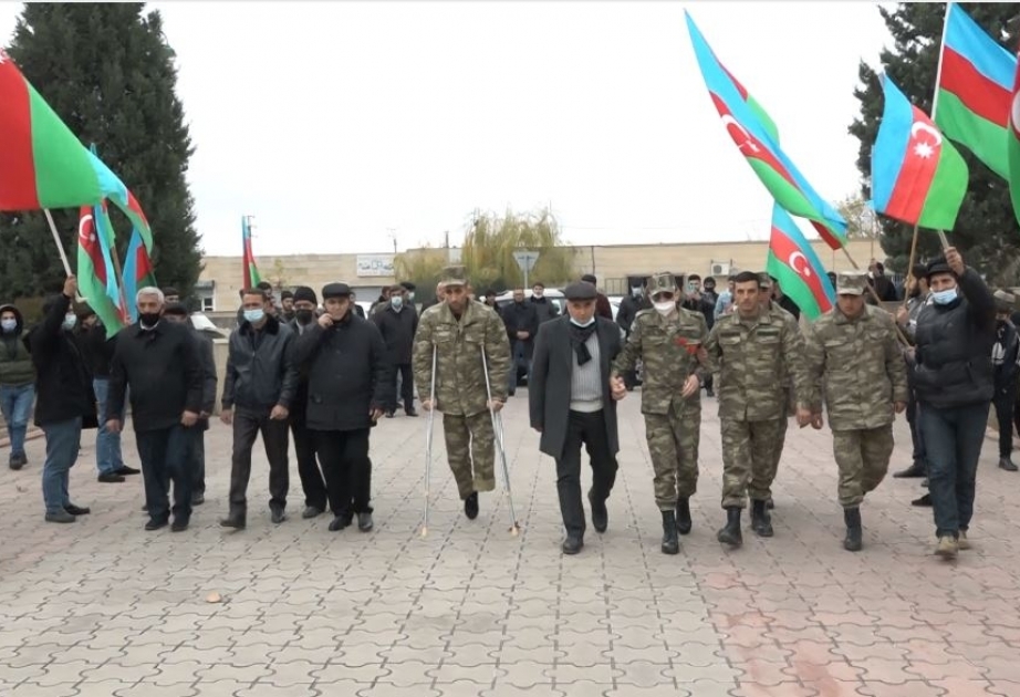 Qarabağ qazisi: Döyüşdə bir gözümü itirmişəm, Vətən uğrunda canımı da fəda etməyə hazıram VİDEO