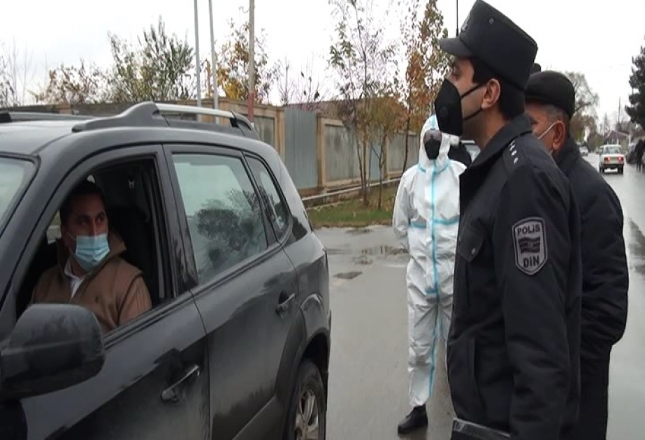 Ağsuda yaşayış yerlərini tərk edən COVID-19 xəstələri məsuliyyətə cəlb olunublar
