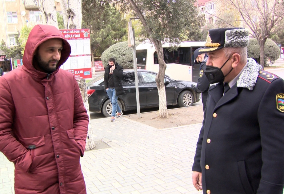 Sumqayıt polisi koronavirusla mübarizə tədbirlərini fasiləsiz davam etdirir VİDEO