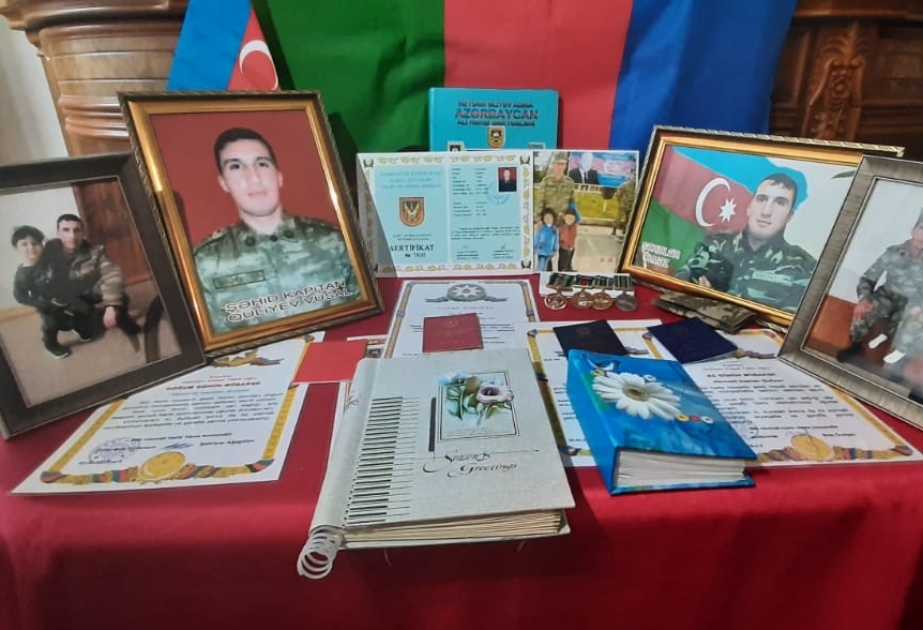 Döyüşə girməzdən əvvəl yeni doğulacaq körpəsinə ad verir, sonra qəhrəmancasına şəhid olur VİDEO